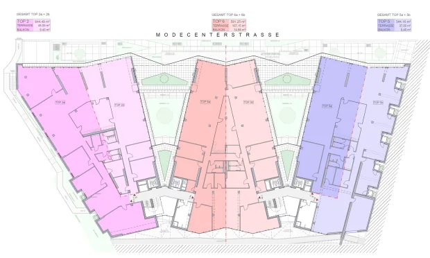 Thumbnail: MC 15 - Ein Bürogebäude, das Effizienz, Innovation und Umweltbewusstsein vereint.