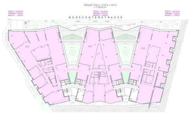 Thumbnail: MC 15 - Ein Bürogebäude, das Effizienz, Innovation und Umweltbewusstsein vereint.
