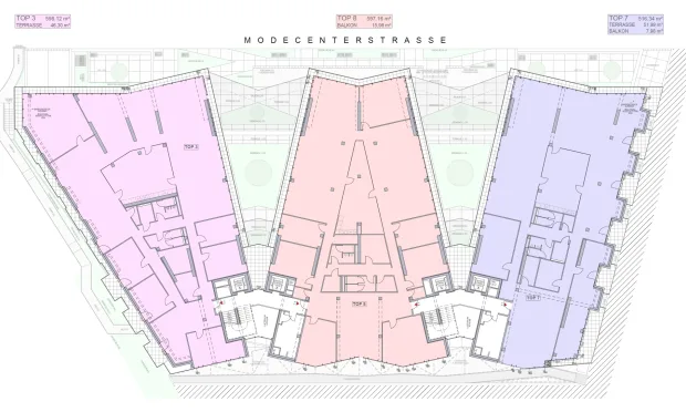Thumbnail: MC 15 - Ein Bürogebäude, das Effizienz, Innovation und Umweltbewusstsein vereint.