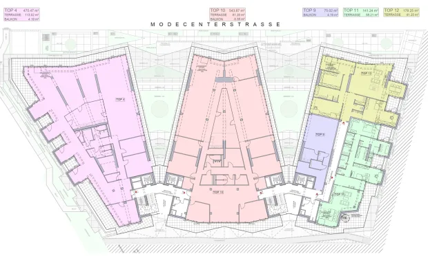Thumbnail: MC 15 - Ein Bürogebäude, das Effizienz, Innovation und Umweltbewusstsein vereint.