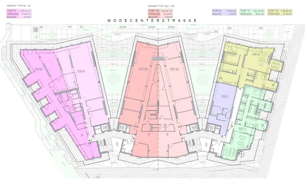 Thumbnail: MC 15 - Ein Bürogebäude, das Effizienz, Innovation und Umweltbewusstsein vereint.