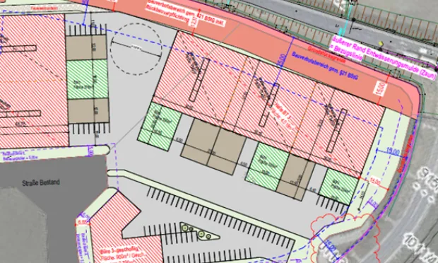 Thumbnail: Gewerbepark an der A2