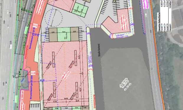 Thumbnail: Business park on the A2