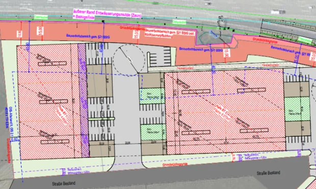 Thumbnail: Business park on the A2