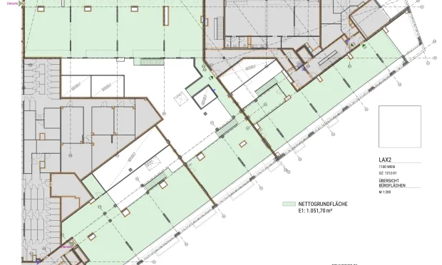 Thumbnail: Loft-style office near central station