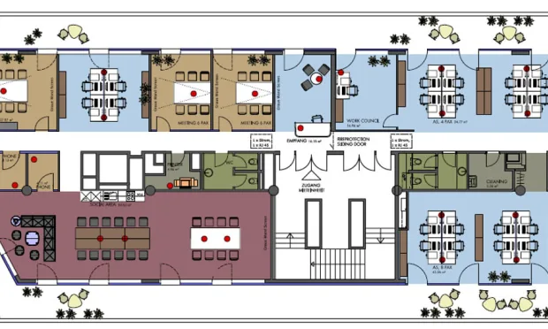 Thumbnail: Rennweg - modern working!