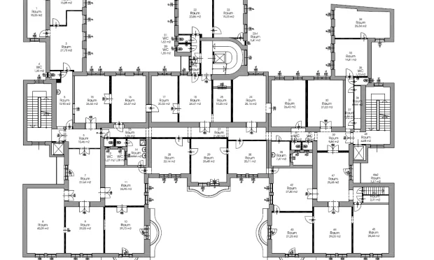 Thumbnail: Ensemble Schwarzenbergplatz