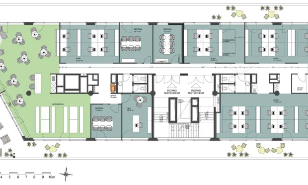 Thumbnail: Rennweg - modern working!