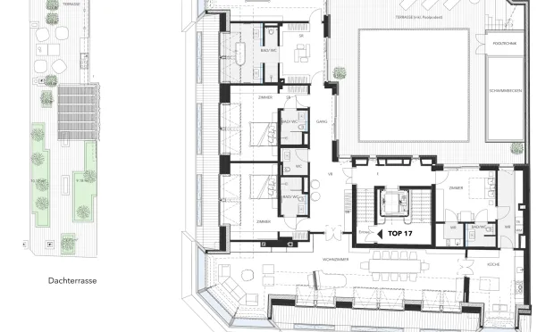 Thumbnail: Luxus-Penthouse nahe der Wiener Staatsoper