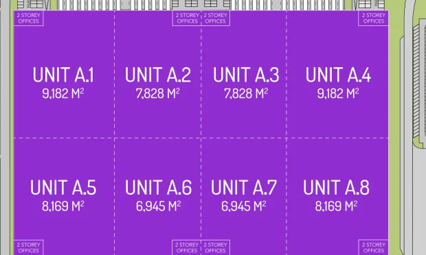 Thumbnail: Logistik- und Industriepark Sered / Westslowakei - provisionsfreie Vermietung