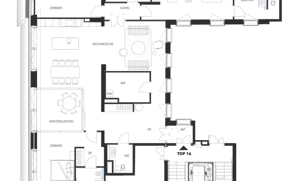 Thumbnail: Luxury apartment in prime location near the opera