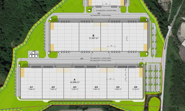 Thumbnail: Industrial and Logistics Park Ehrenfeld / Upper Austria