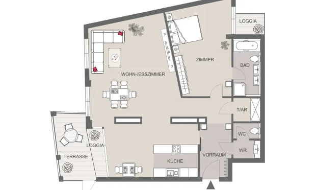 Thumbnail: City Apartment at Kohlmarkt