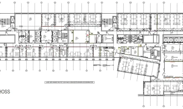 Thumbnail: Attraktive Büroflächen direkt am Praterstern