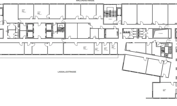 Thumbnail: Attraktive Büroflächen direkt am Praterstern