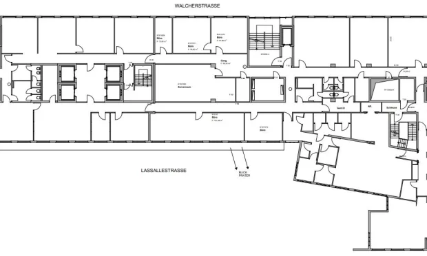 Thumbnail: Attraktive Büroflächen direkt am Praterstern