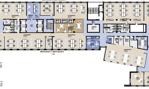 Thumbnail: Attraktive Büroflächen direkt am Praterstern