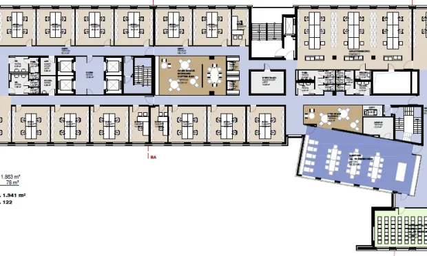 Thumbnail: Attraktive Büroflächen direkt am Praterstern