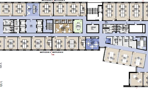 Thumbnail: Attraktive Büroflächen direkt am Praterstern