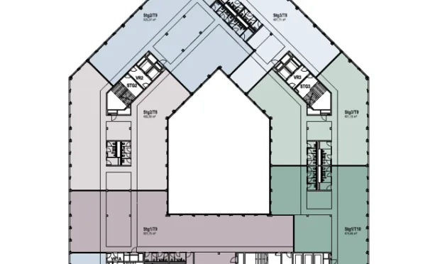 Thumbnail: LeopoldQuartier Office