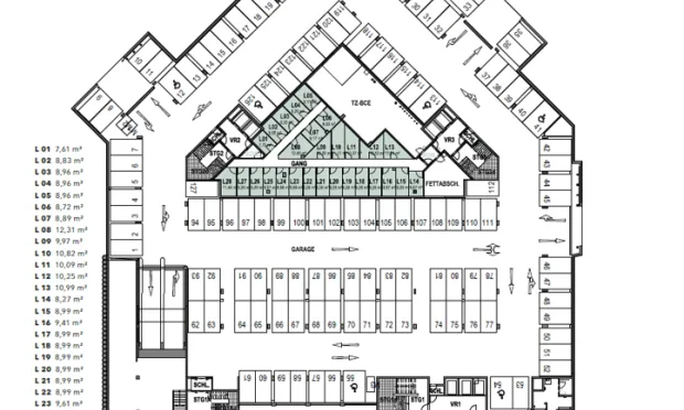 Thumbnail: LeopoldQuartier Office