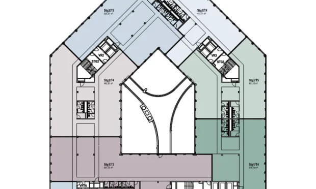 Thumbnail: LeopoldQuartier Office