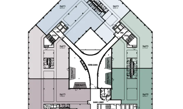 Thumbnail: LeopoldQuartier Office