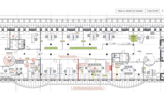 Thumbnail: Büro im Denzelhaus