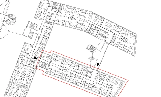 Thumbnail: Modern workplace at FutureHub North