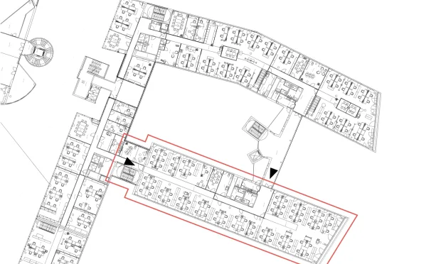 Thumbnail: Modern workplace at FutureHub North