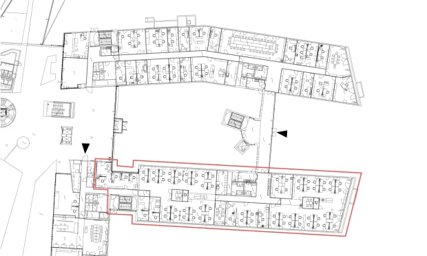 Thumbnail: Modern workplace at FutureHub North