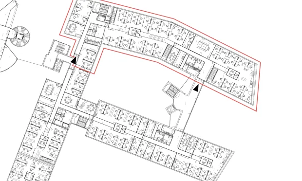 Thumbnail: Modern workplace at FutureHub North