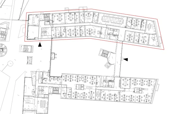 Thumbnail: Modern workplace at FutureHub North