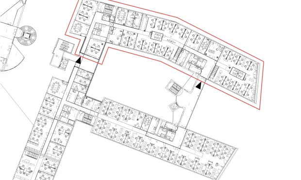Thumbnail: Modern workplace at FutureHub North
