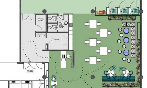 Thumbnail: Rennweg - modern working!