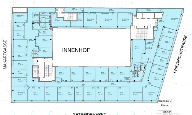 Thumbnail: Akademiehof - office building near the Secession