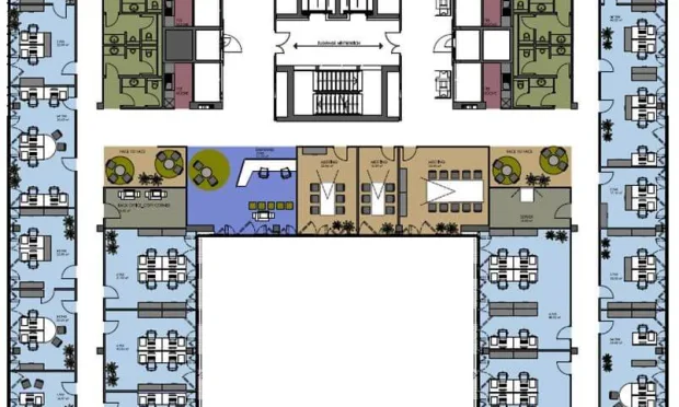 Thumbnail: EURO PLAZA 1 - Ihr All-in-1 Büro