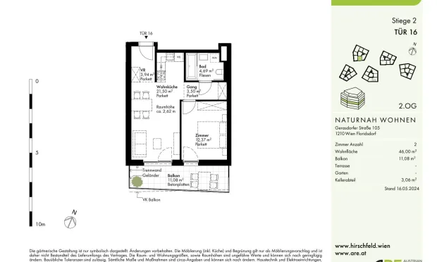 Thumbnail: Erstbezug – Idyllisch im Grünen – Großes Outdoor-Areal