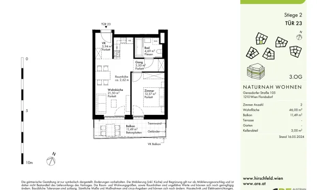 Thumbnail: Bezugsfertige Erstbezüge mit Außenflächen am Rande der Stadt!