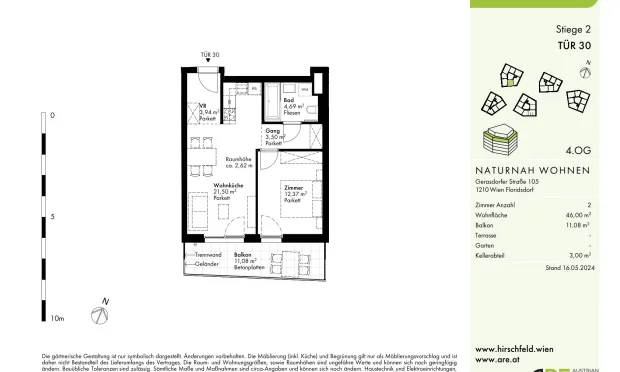 Thumbnail: Erstbezug – Idyllisch im Grünen – Großes Outdoor-Areal