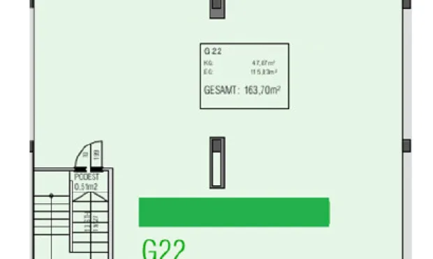 Thumbnail: Retail space at Ekazent Hietzing