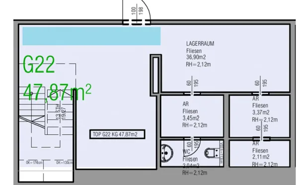 Thumbnail: Retail space at Ekazent Hietzing