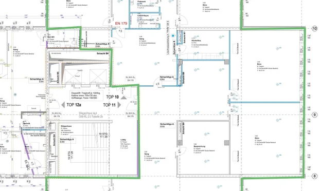 Thumbnail: Modern offices between the main railway station and the airport!