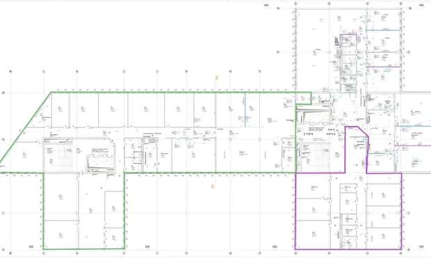 Thumbnail: Attraktives Bürogebäude
