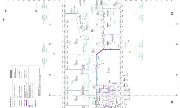 Thumbnail: Modern offices between the main railway station and the airport!