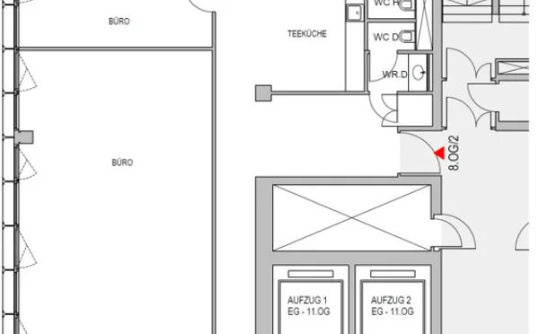 Thumbnail: ARES TOWER Moderne Büros mit Weitblick!