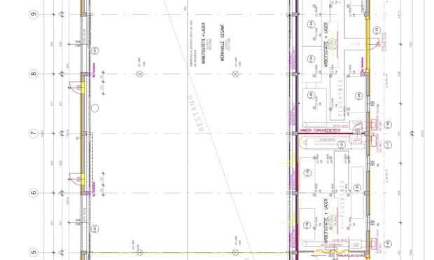 Thumbnail: Lager & Freiflächen nahe G3 / Hagenbrunn