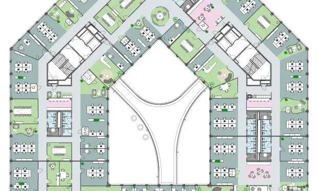 Thumbnail: LeopoldQuartier Office