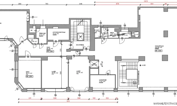 Thumbnail: Top Corner-store on Mariahilfer Straße