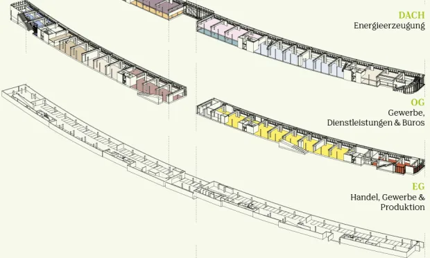 Thumbnail: DOCKS – 9.000 Quadratmeter Gestaltungsraum